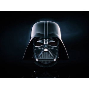Star Wars Darth Vader Helm Black Series Elektronischer Helm tragbar dreiteilig Cosplay