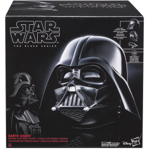 Star Wars Darth Vader Helm Black Series Elektronischer Helm tragbar dreiteilig Cosplay