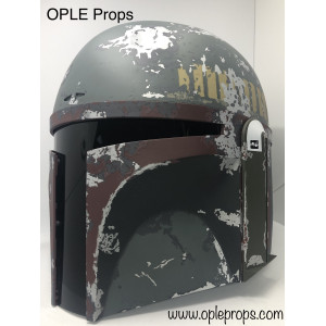 OPLE Props Hasbro Black Series Helm Boba Fett Tauschlinse Linse Helm Helmlinse blackseries cosplay gewölbte Form bobafett visor 