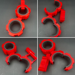 OPLE Props Imperial Binders Cuffs Stormtrooper Shadowtrooper