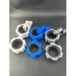 OPLE Props Imperial Binders Cuffs Stormtrooper Shadowtrooper