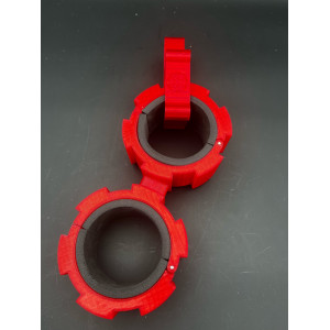 OPLE Props Imperial Binders Cuffs Stormtrooper Shadowtrooper