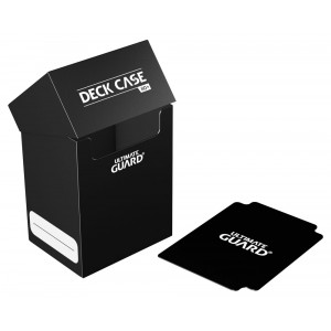 Ultimate Guard Deck Case 80+ Standardgröße Schwarz Pokemon Yu-Gi-Oh! Magic Deckbox