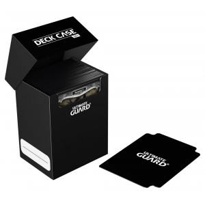 Ultimate Guard Deck Case 80+ Standardgröße Schwarz Pokemon Yu-Gi-Oh! Magic Deckbox
