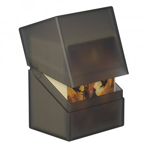 Ultimate Guard Boulder Deck Case 100+ onyx Standard Pokemon Yu-Gi-Oh! Magic Deckbox