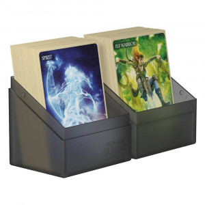 Ultimate Guard Boulder Deck Case 100+ onyx Standard Pokemon Yu-Gi-Oh! Magic Deckbox