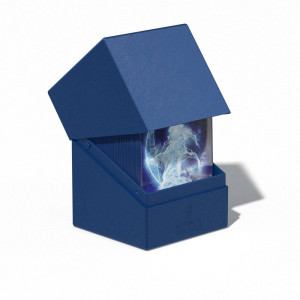 Ultimate Guard Return To Earth Boulder Deck Case 100+ Standard Blue