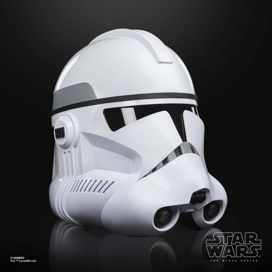 Star Wars Black Series Elektronischer Helm Phase II Clone Trooper Cosplay Phase 2 Klon Klontrooper