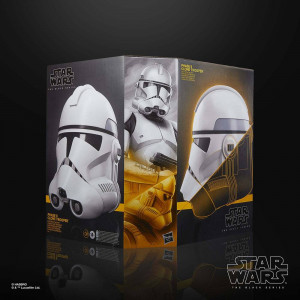 Star Wars Black Series Elektronischer Helm Phase II Clone Trooper Cosplay Phase 2 Klon Klontrooper