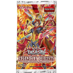 Yu-Gi-Oh! Legendary Duelists Soulburning Volcano Booster  German Version Konami Card Cards