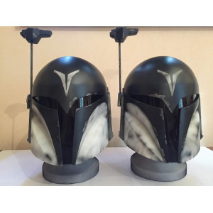 OPLE Props Bo Katan Helmet Night Owl Helmetlense Koska Reeves costume Mandalorian costume lense Visor Lense Tlense Cosplay Mando