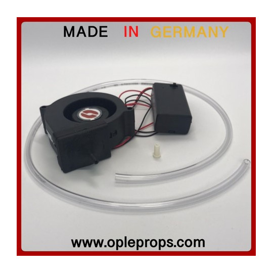 OPLE Props Fan system OPLE Odin + OPLE Flexible Fans Costume Cosplay Airsoft Paintball Latexmask Mask Helm helmetfan hose hosefa