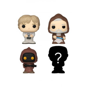 copy of Star Wars Bitty POP! Vinyl Figures 4er-Pack Luke 2,5 cm