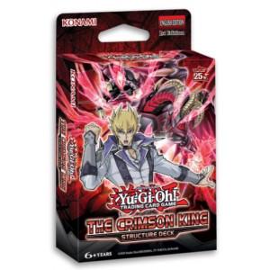 Yu-Gi-Oh! TCG Structure Deck The Crimson King Deutsche Version Konami TCG yugioh