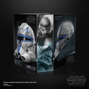 Vorbestellung Star Wars Captain Rex Klon Black Series Elektronischer Helm Ahsoka