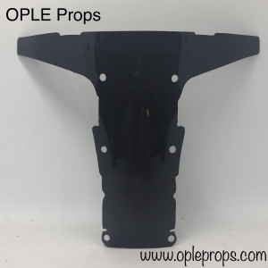 OPLE Props Hasbro Black Series Helm Boba Fett Prototype Tauschlinse Linse Helm Helmlinse blackseries cosplay gewölbte Form bobaf