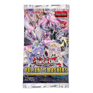 Yu‑Gi‑Oh! TRADING CARD GAME  Valiant Smashers Booster Deutsch