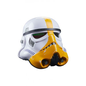 Star Wars The Mandalorian Black Series Elektronischer Helm Artillery Stormtrooper tragbar 1:1