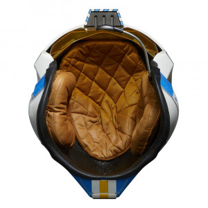 Star Wars The Mandalorian Black Series Elektronischer Helm Carson Teva