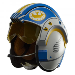 Star Wars The Mandalorian Black Series Elektronischer Helm Carson Teva