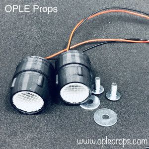 OPLE Props Stormtrooper Hovi Mic Tips with speaker Trooper Helmet Aerator Tusks Trooper Stormi Speaker hovimic cosplay Trooper S