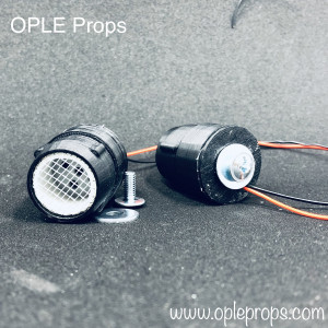 OPLE Props Stormtrooper Hovi Mic Tips with speaker Trooper Helmet Aerator Tusks Trooper Stormi Speaker hovimic cosplay Trooper S