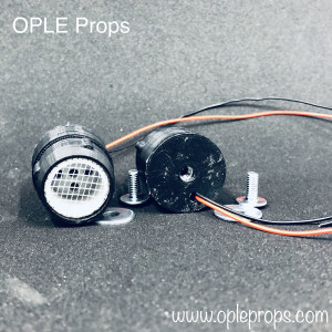 OPLE Props Stormtrooper Hovi Mic Tips with speaker Trooper Helmet Aerator Tusks Trooper Stormi Speaker hovimic cosplay Trooper S