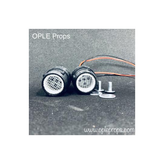 OPLE Props Stormtrooper Hovi Mic Tips with speaker Trooper Helmet Aerator Tusks Trooper Stormi Speaker hovimic cosplay Trooper S