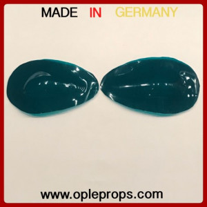 OPLE Props Tie Fighter Pilot Bubble Helmet Lenses Green 501st Tie-Pilot Single lense Cosplay Bubbles Bubbled