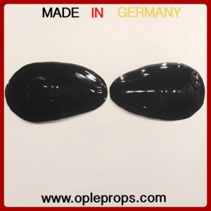 OPLE Props Tie Fighter Pilot Bubble Helmet Lenses Green 501st Tie-Pilot Single lense Cosplay Bubbles Bubbled