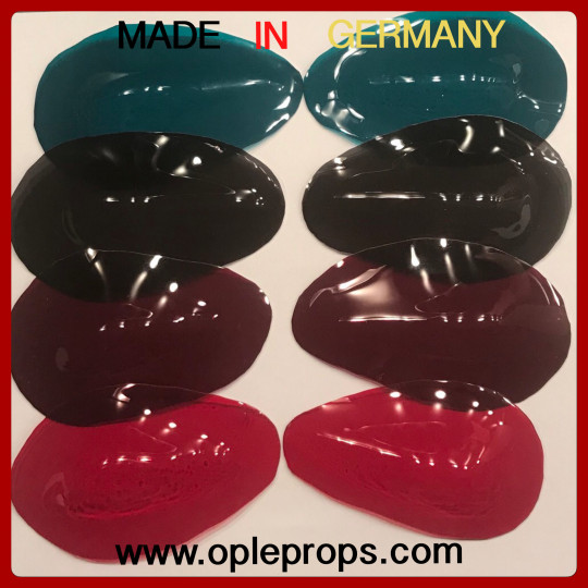 OPLE Props Tie Fighter Pilot Bubble Helmet Lenses Green 501st Tie-Pilot Single lense Cosplay Bubbles Bubbled