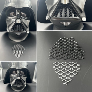 Darth Vader Mouth Mesh ANH a new hope EFX helmet