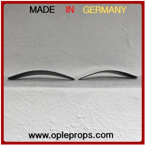 OPLE Props Linsen für Rubies Stormtrooper Supreme Helm 35549 Linse Tauschlinse Helmlinse Kostüm Ersatzlinse Cosplay Tausch Ersat