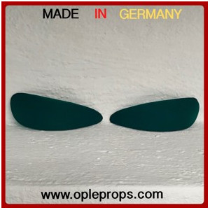OPLE Props Lenses suits with Rubies Stormtrooper Supreme Helmet 35549 Lenses Replacement lense Helmetlense Costume Cosplay Spare