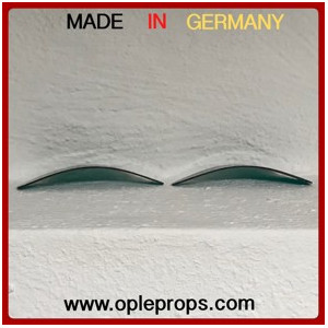 OPLE Props Lenses suits with Rubies Stormtrooper Supreme Helmet 35549 Lenses Replacement lense Helmetlense Costume Cosplay Spare