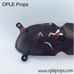 OPLE Props Klebe Gitter für Linsen aller Art Mesh Sichtschutz für Linsen T-Linse Visor Visier oder Großlinse