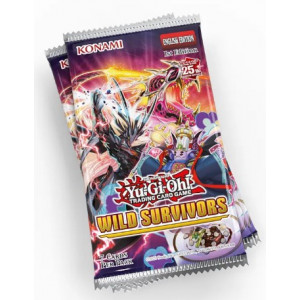 Yu-Gi-Oh! TCG Wild Survivors 25th Anniversary Edition Booster Deutsche Version