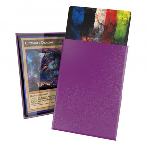 Ultimate Guard Cortex Sleeves Klar Kartenhüllen Lila Japanische Größe Kartenhülle Yugioh Magic Pokemon