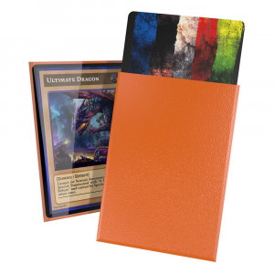 Ultimate Guard Cortex Sleeves Card Sleeves Orange Japanese Size Card Sleeve Yugioh Magic Pokemon