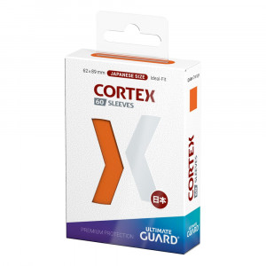 Ultimate Guard Cortex Sleeves Card Sleeves Orange Japanese Size Card Sleeve Yugioh Magic Pokemon