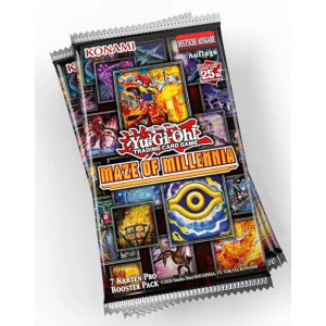 Yu‑Gi‑Oh! TRADING CARD GAME Maze of Millennia Booster Deutsch