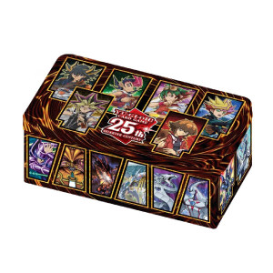 Yu-Gi-Oh ! 25th Anniversary Tin Dueling Heroes Englisch