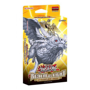 Yu-Gi-Oh! Structure Deck Realm of Light Konami TCG yugioh