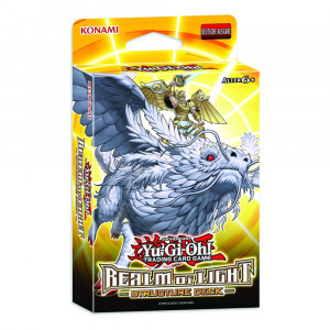 Yu-Gi-Oh! Structure Deck Realm of Light Konami TCG yugioh